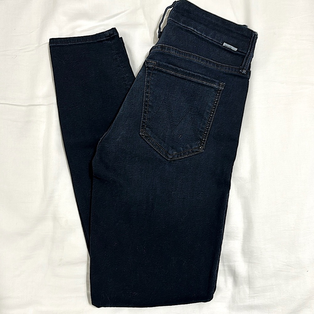 Mother the looker crop sz 27